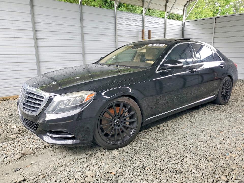 2015 Mercedes-benz S მანქანა იყიდება აუქციონზე, vin: WDDUG8CB2FA148099, აუქციონის ნომერი: 57488226
