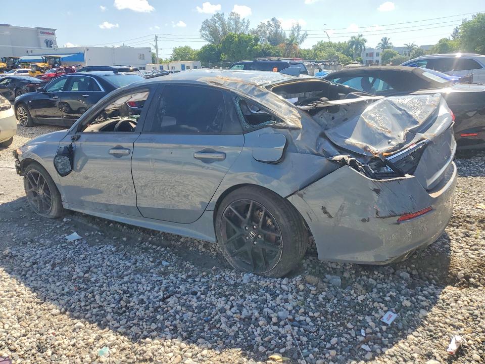 2024 Honda Civic მანქანა იყიდება აუქციონზე, vin: 2HGFE1E50RH476667, აუქციონის ნომერი: 58012766
