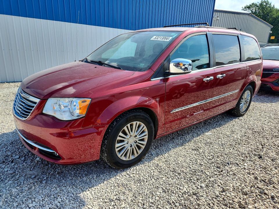 53213066 :رقم المزاد ، 2C4RC1CG6GR104375 vin ، 2016 Chrysler Town & Country مزاد بيع