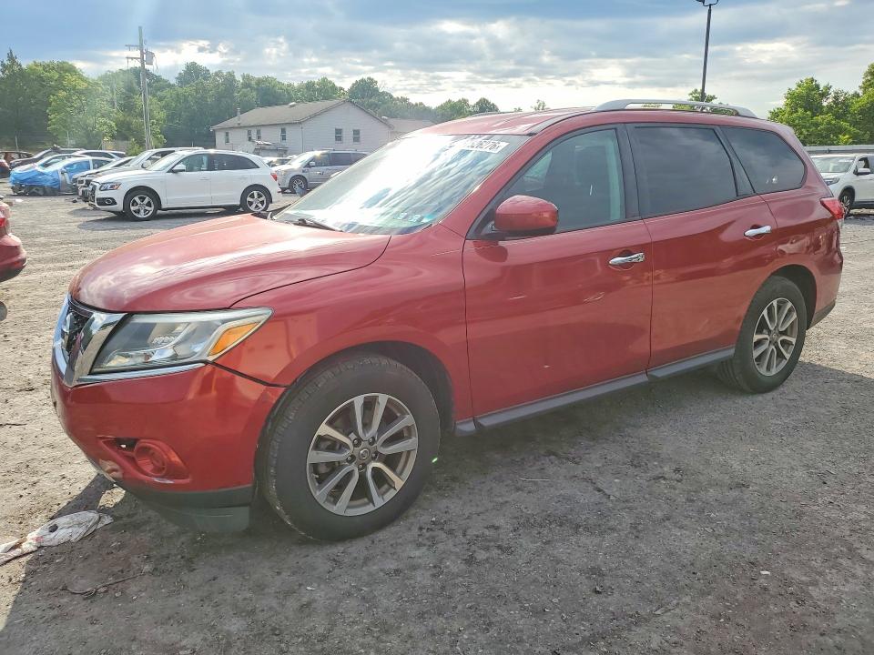 Продаж на аукціоні авто 2013 Nissan Pathfinder, vin: 5N1AR2MM4DC683405, номер лоту: 57526276