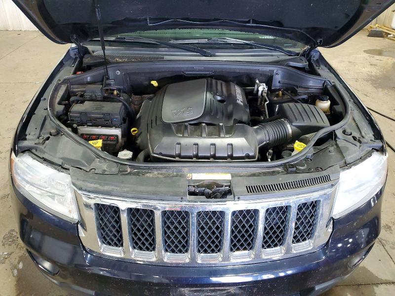 57401246 :رقم المزاد ، 1J4RR6GT0BC584184 vin ، 2011 Jeep Grand Cherokee مزاد بيع