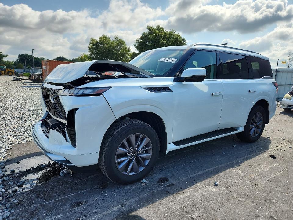 Продажа на аукционе авто 2026 Infiniti Qx80, vin: JN8AZ3AA9T9010226, номер лота: 58353396