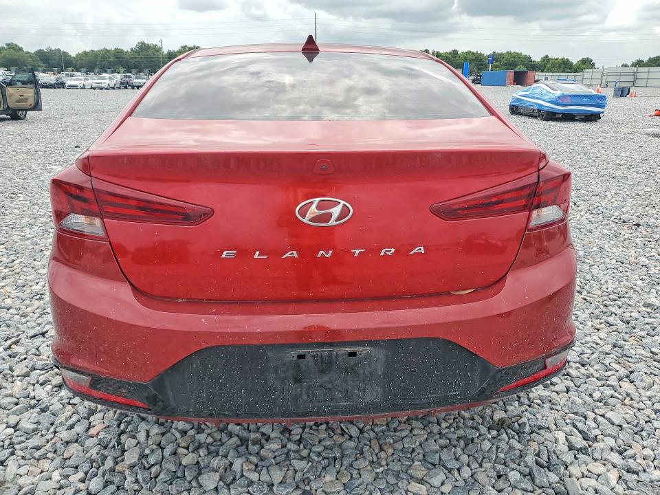 2020 Hyundai Elantra მანქანა იყიდება აუქციონზე, vin: KMHD84LF0LU014801, აუქციონის ნომერი: 51825756