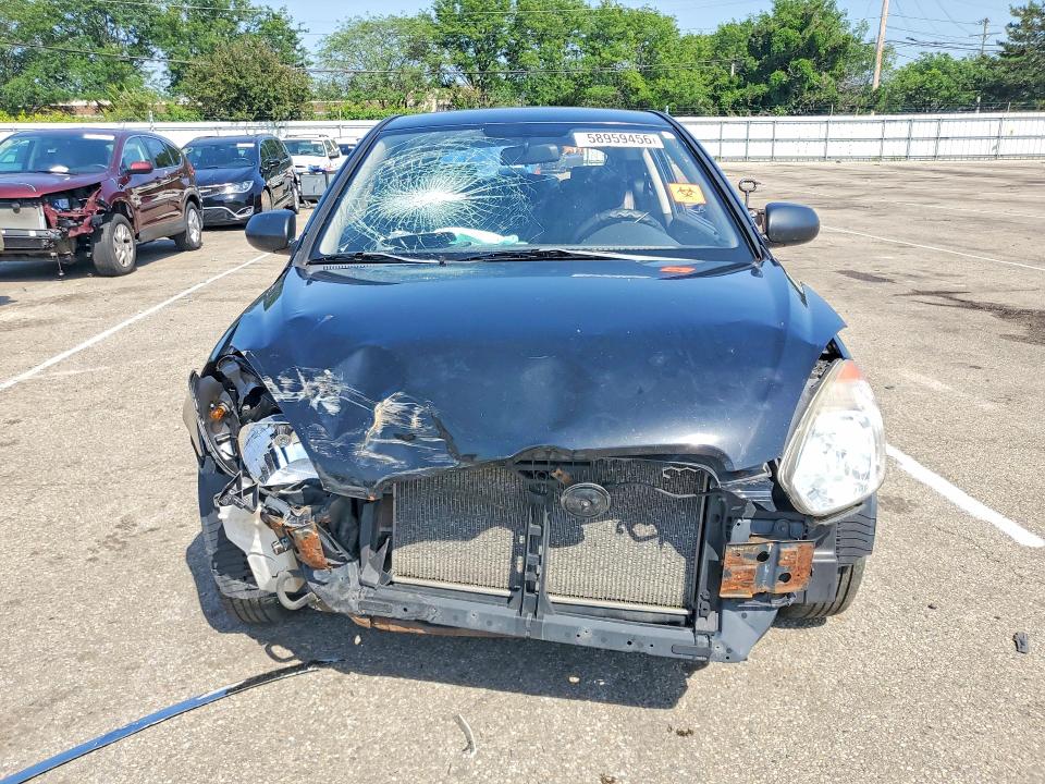 2010 Hyundai Accent მანქანა იყიდება აუქციონზე, vin: KMHCM3ACXAU164888, აუქციონის ნომერი: 58959456