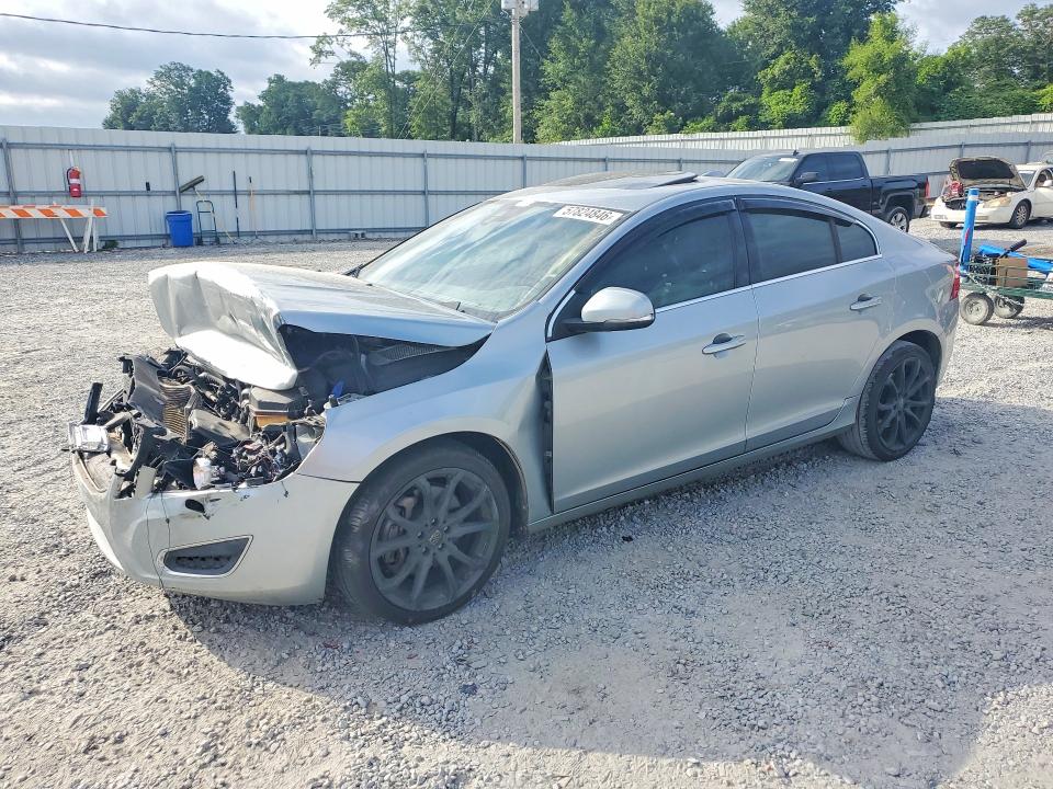 2013 Volvo S60 მანქანა იყიდება აუქციონზე, vin: YV1902FH6D2183280, აუქციონის ნომერი: 57824846
