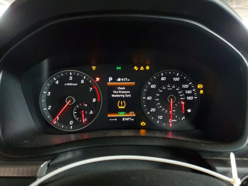 Продаж на аукціоні авто 2019 Hyundai Sonata, vin: 5NPE34AB0KH805474, номер лоту: 58589236