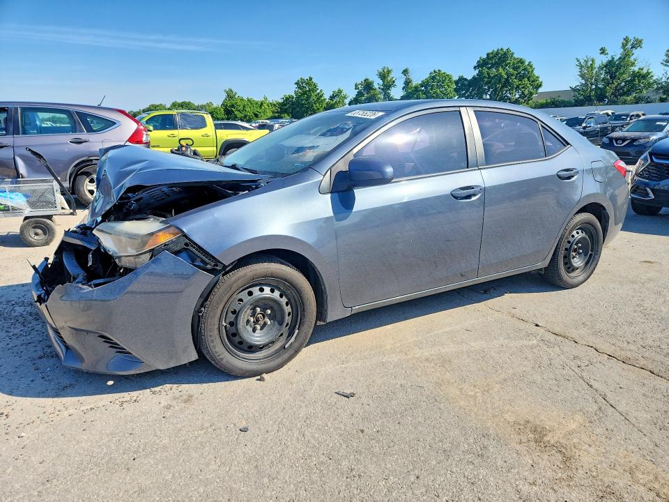 55755226 :رقم المزاد ، 5YFBURHE9FP299262 vin ، 2015 Toyota Corolla مزاد بيع