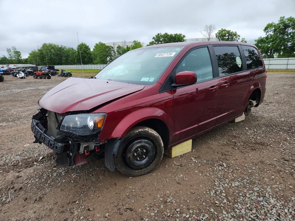 2019 Dodge Grand Caravan მანქანა იყიდება აუქციონზე, vin: 2C4RDGEGXKR529846, აუქციონის ნომერი: 58427136
