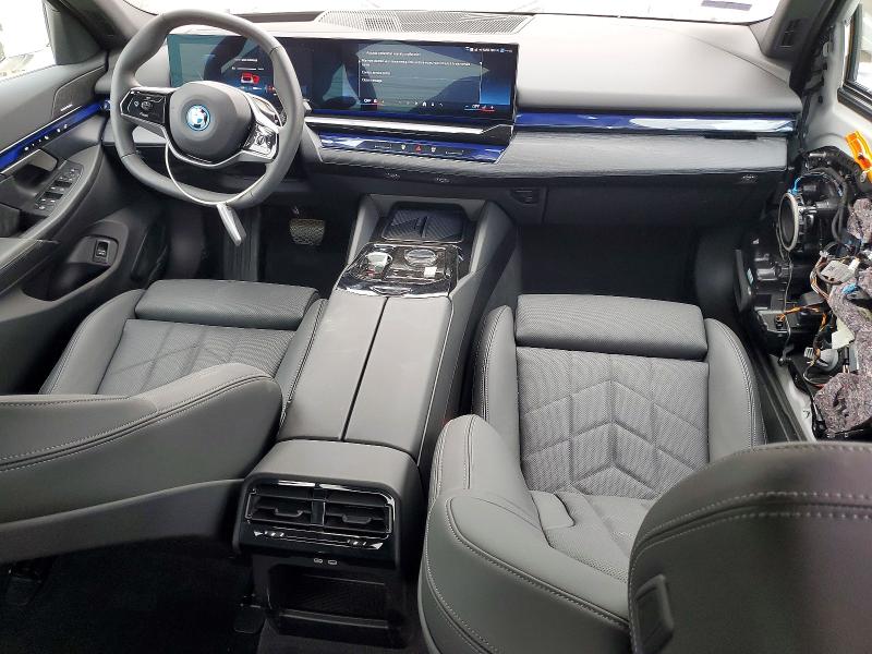 2024 Bmw I5 მანქანა იყიდება აუქციონზე, vin: WBY33FK09RCS04214, აუქციონის ნომერი: 56344776