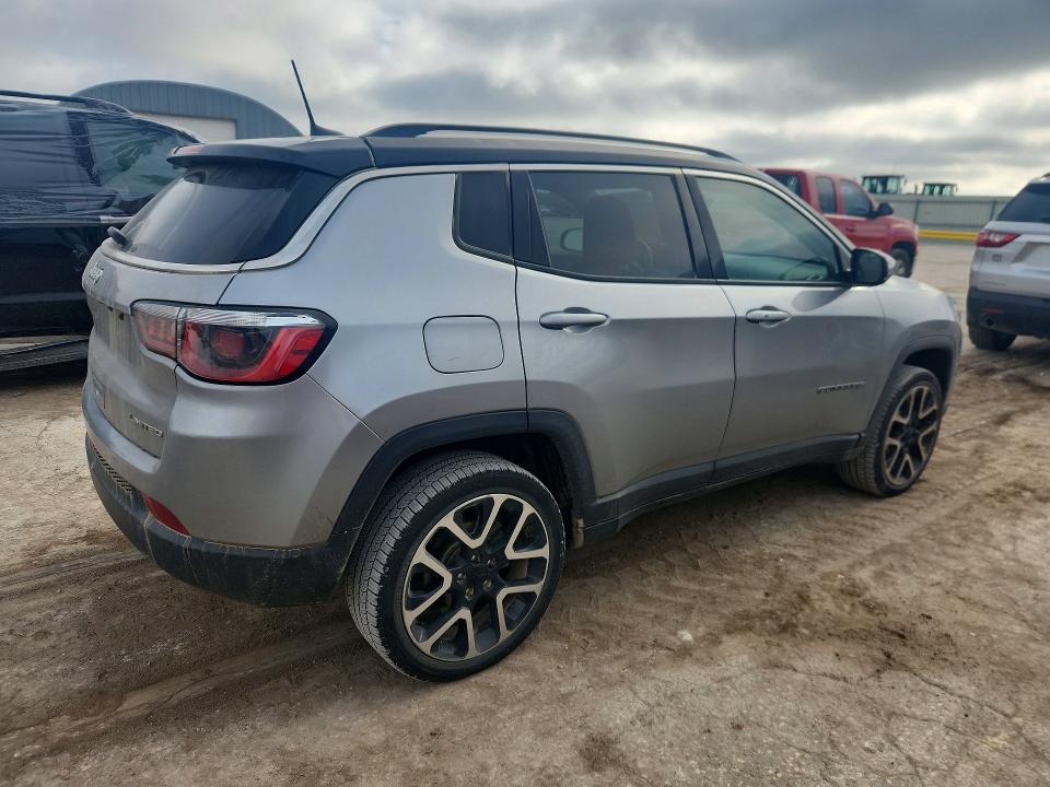 Aukcja sprzedaży 2018 Jeep Compass, vin: 3C4NJDCBXJT153464, numer aukcji: 56534626