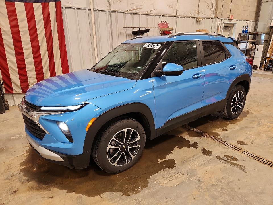 Продажа на аукционе авто 2025 Chevrolet Trailblazer, vin: KL79MPSP3SB094023, номер лота: 56167746