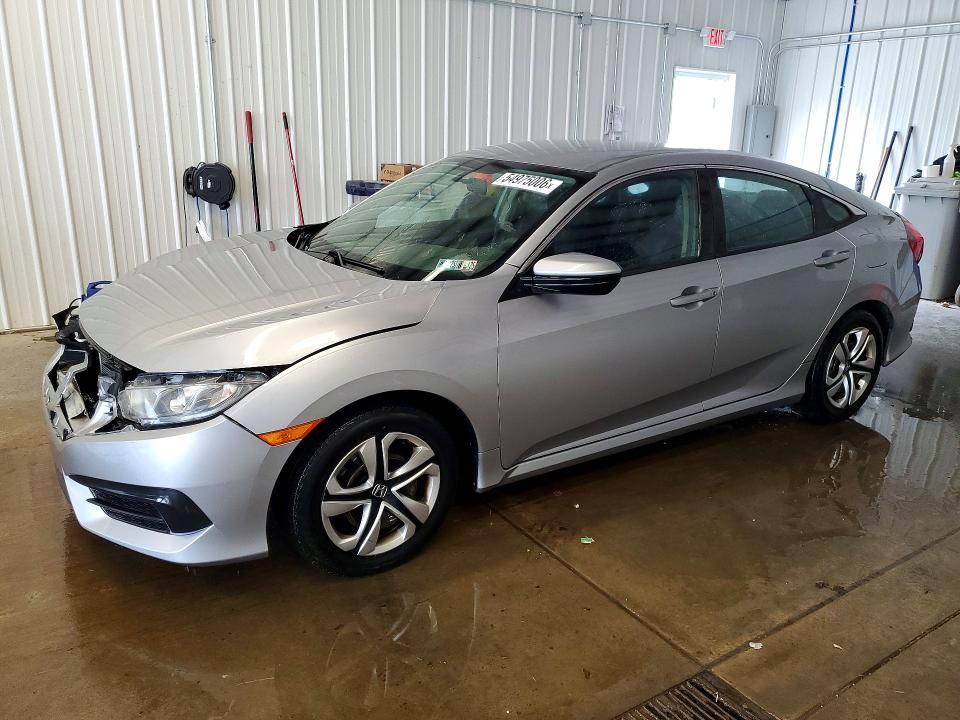 Auction sale of the 2017 Honda Civic, vin: 19XFC2E56HE072213, lot number: 54975006