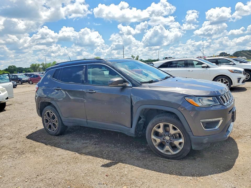Продаж на аукціоні авто 2018 Jeep Compass, vin: 3C4NJDCB3JT282646, номер лоту: 57647056