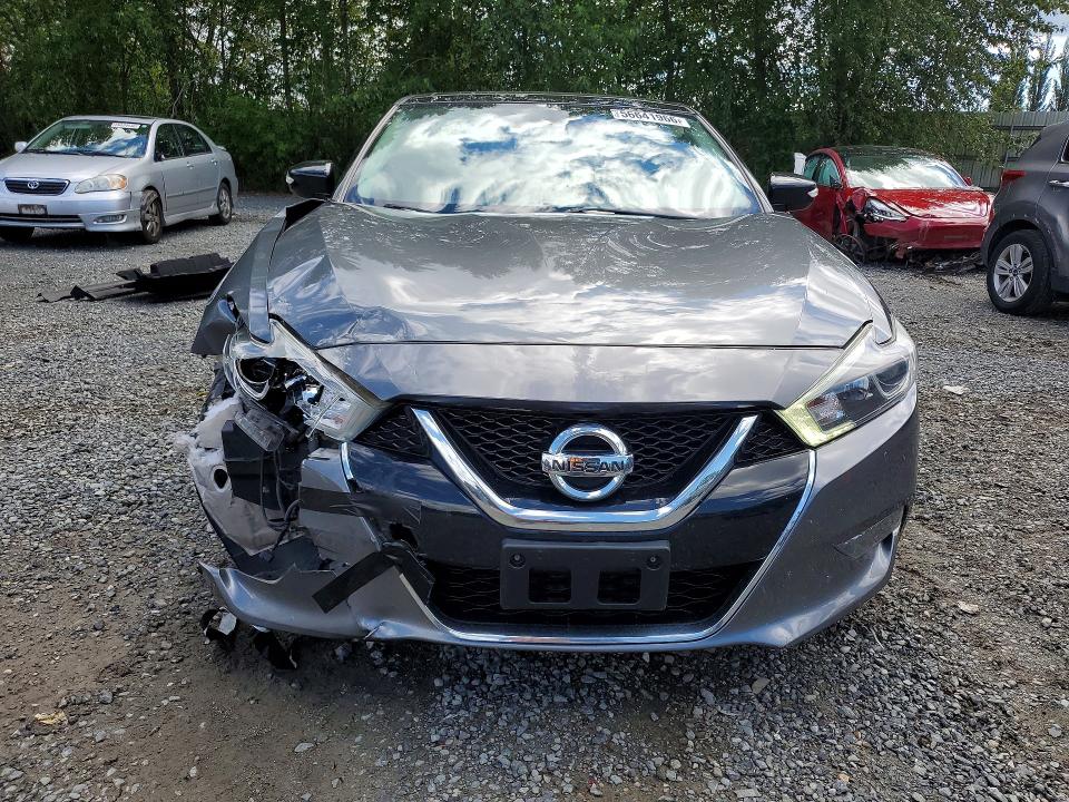 56641966 :رقم المزاد ، 1N4AA6AP7JC387037 vin ، 2018 Nissan Maxima مزاد بيع