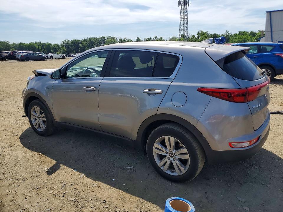 Aukcja sprzedaży 2019 Kia Sportage, vin: KNDPMCAC4K7600236, numer aukcji: 56268096