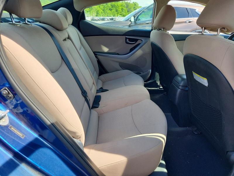 Aukcja sprzedaży 2016 Hyundai Elantra, vin: 5NPDH4AE5GH656512, numer aukcji: 55708726