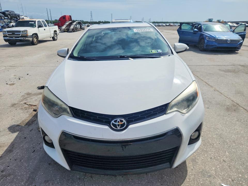 Продаж на аукціоні авто 2014 Toyota Corolla, vin: 2T1BURHEXEC210040, номер лоту: 55958226