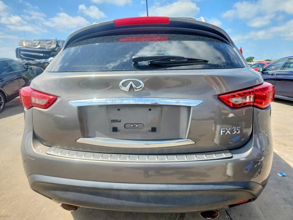 57779206 :رقم المزاد ، JN8AS1MU3CM122242 vin ، 2012 Infiniti Fx35 مزاد بيع