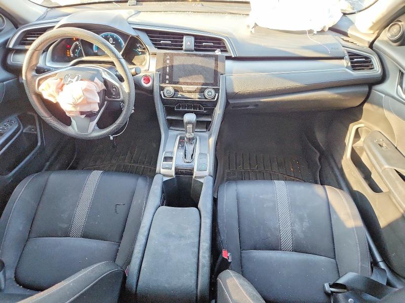 58615126 :رقم المزاد ، 2HGFC2F78GH542763 vin ، 2016 Honda Civic مزاد بيع