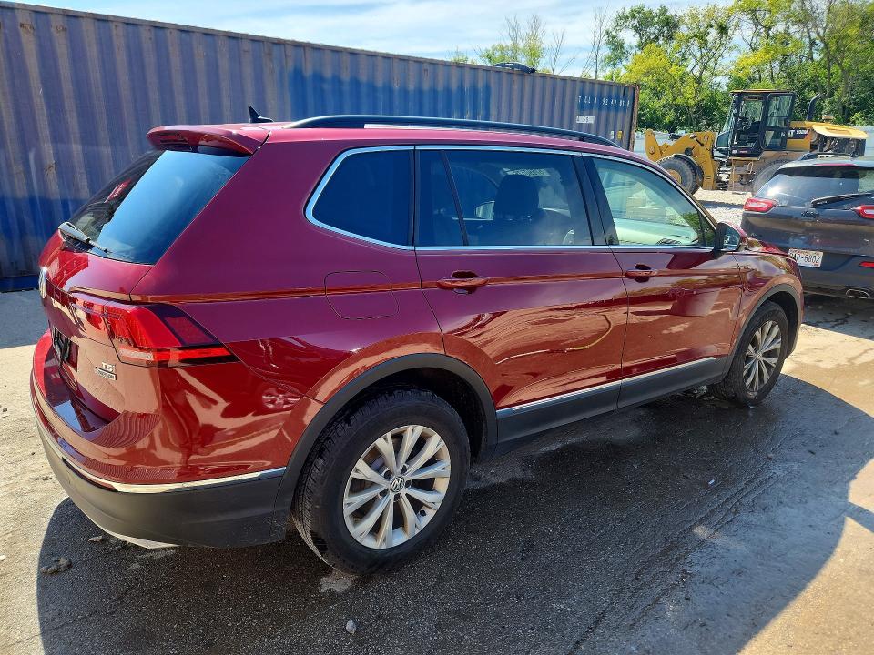 Aukcja sprzedaży 2018 Volkswagen Tiguan, vin: 3VV2B7AX7JM148900, numer aukcji: 57690576