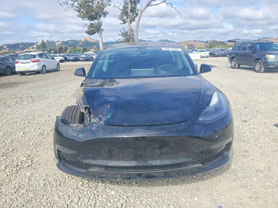 Продажа на аукционе авто 2021 Tesla Model 3, vin: 5YJ3E1EB1MF096517, номер лота: 55817236