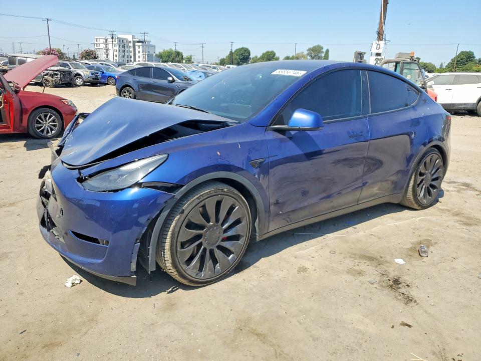 Продаж на аукціоні авто 2023 Tesla Model Y, vin: 7SAYGDEF3PF599185, номер лоту: 56656746