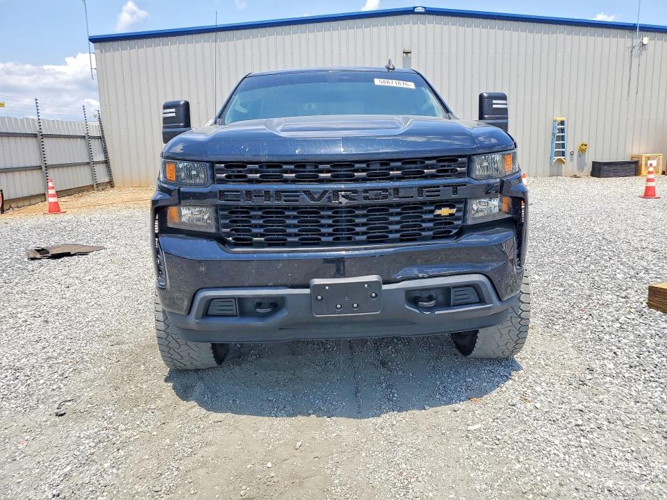 58871876 :رقم المزاد ، 3GCUYBEF6KG700459 vin ، 2019 Chevrolet Silverado مزاد بيع