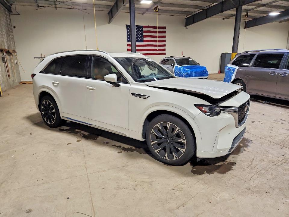2024 Mazda Cx-90 მანქანა იყიდება აუქციონზე, vin: JM3KKEHC2R1102929, აუქციონის ნომერი: 55145836
