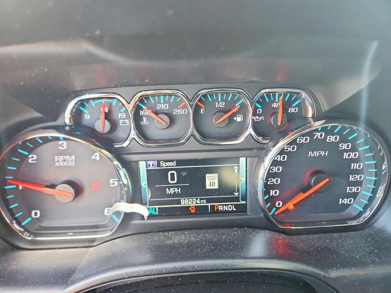 2018 Chevrolet Silverado მანქანა იყიდება აუქციონზე, vin: 1GCRCRECXJZ327122, აუქციონის ნომერი: 58118086