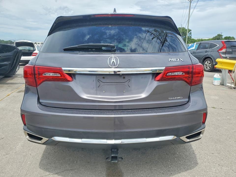 Продажа на аукционе авто 2020 Acura Mdx, vin: 5J8YD4H33LL041174, номер лота: 57261816