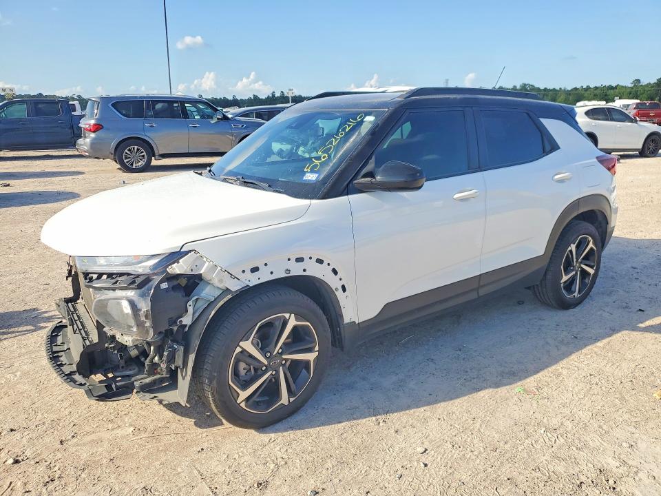 2022 Chevrolet Trailblazer მანქანა იყიდება აუქციონზე, vin: KL79MTSL1NB025311, აუქციონის ნომერი: 56526216