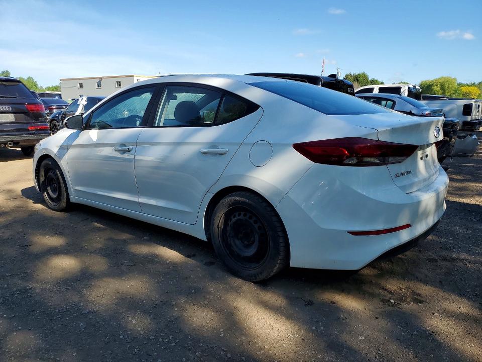 Продажа на аукционе авто 2017 Hyundai Elantra, vin: 5NPD74LF8HH105176, номер лота: 56164466