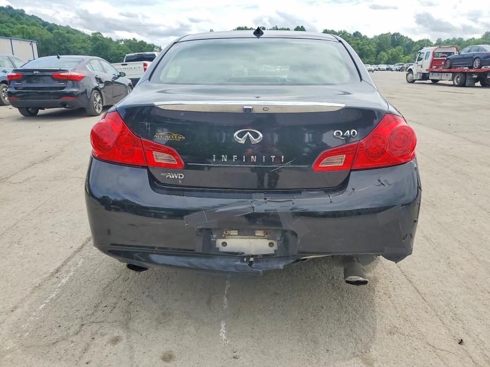 Aukcja sprzedaży 2015 Infiniti Q40, vin: JN1CV6AR2FM650113, numer aukcji: 57082496