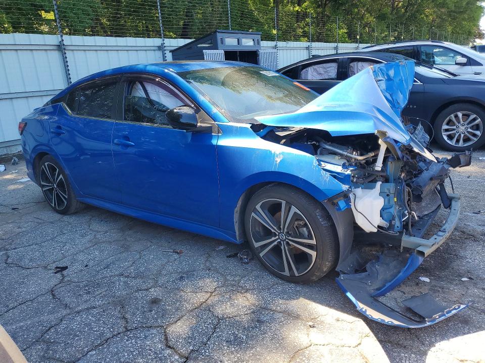 Aukcja sprzedaży 2020 Nissan Sentra, vin: 3N1AB8DV8LY291850, numer aukcji: 56126186
