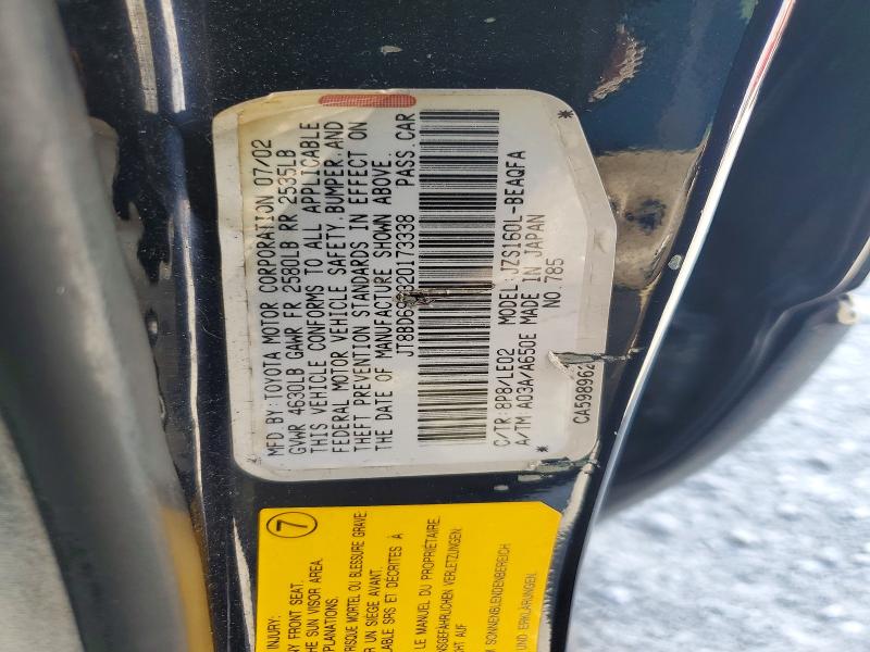Продаж на аукціоні авто 2002 Lexus Gs, vin: JT8BD69S320173338, номер лоту: 76292905