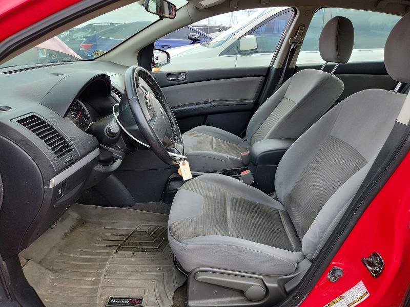 55428756 :رقم المزاد ، 3N1AB6AP1CL708622 vin ، 2012 Nissan Sentra مزاد بيع