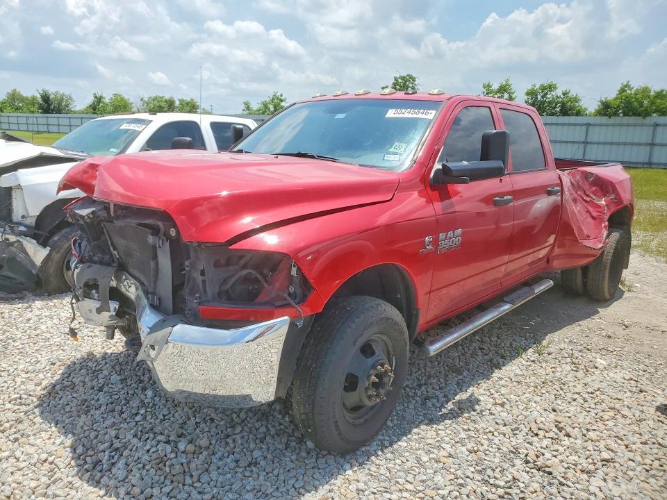 55245846 :رقم المزاد ، 3C63RRGL0JG397317 vin ، 2018 Ram 3500 مزاد بيع
