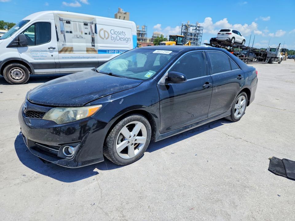 2013 Toyota Camry მანქანა იყიდება აუქციონზე, vin: 4T1BF1FK7DU274358, აუქციონის ნომერი: 56317246