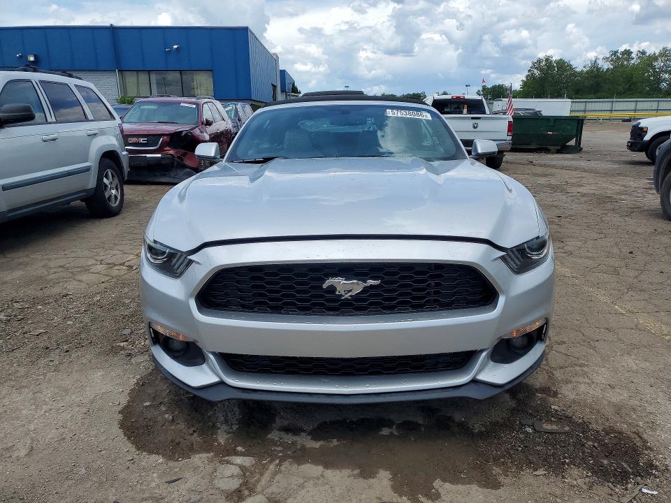 2015 Ford Mustang მანქანა იყიდება აუქციონზე, vin: 1FATP8UH7F5356356, აუქციონის ნომერი: 57538086