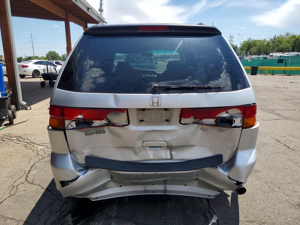 59155666 :رقم المزاد ، 5FNRL18634B074033 vin ، 2004 Honda Odyssey مزاد بيع