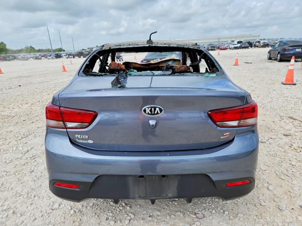 Продажа на аукционе авто 2020 Kia Rio, vin: 3KPA24AD7LE337378, номер лота: 56878926