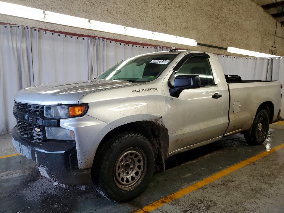 2019 Chevrolet Silverado მანქანა იყიდება აუქციონზე, vin: 3GCNWAEH4KG177366, აუქციონის ნომერი: 56702826