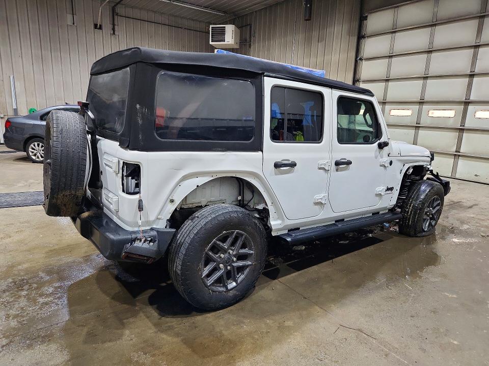 Продажа на аукционе авто 2024 Jeep Wrangler, vin: 1C4PJXDG2RW305425, номер лота: 57618706