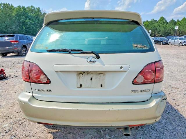 2000 Lexus Rx მანქანა იყიდება აუქციონზე, vin: JT6HF10U0Y0136285, აუქციონის ნომერი: 59081316