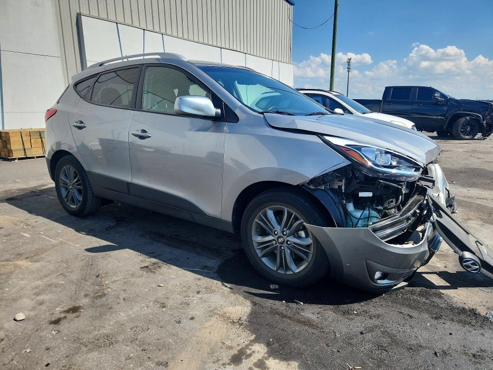 2015 Hyundai Tucson მანქანა იყიდება აუქციონზე, vin: KM8JU3AG0FU115832, აუქციონის ნომერი: 58619296