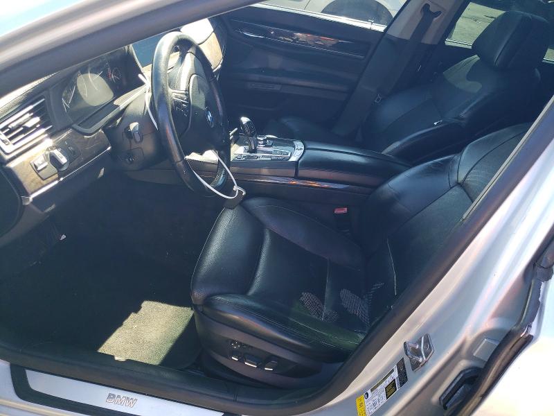 57272566 :رقم المزاد ، WBAKB8C57BCY66690 vin ، 2011 Bmw 750 مزاد بيع