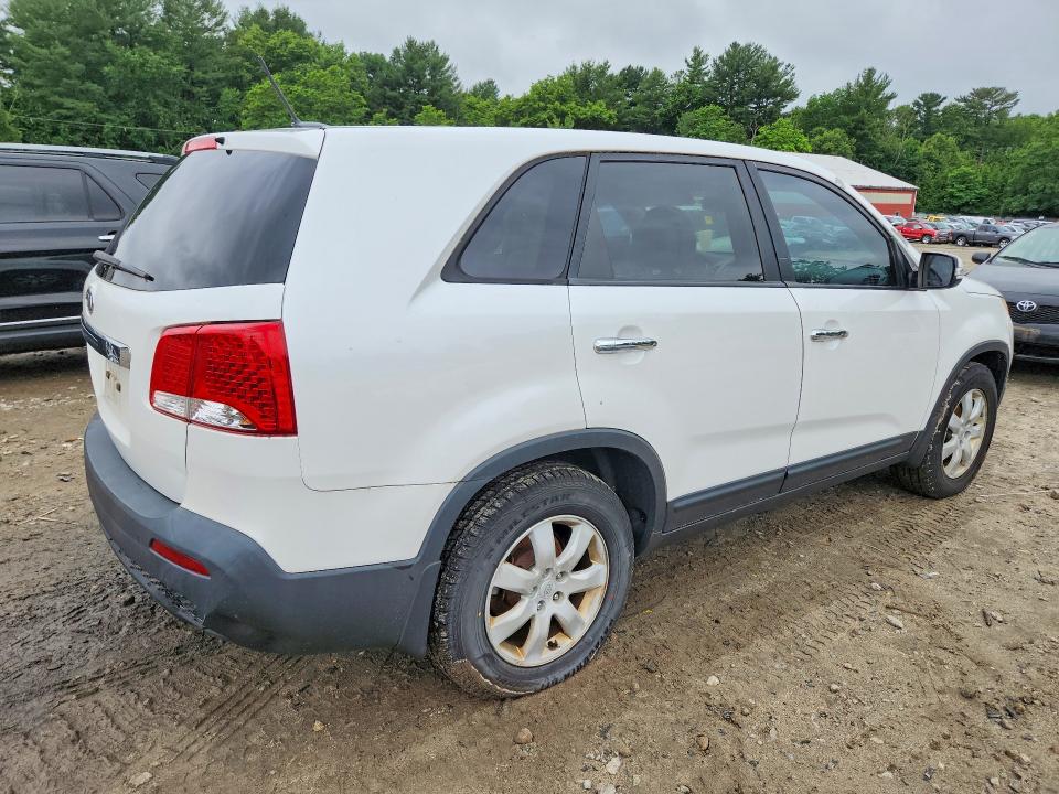 58574296 :رقم المزاد ، 5XYKT3A12BG048542 vin ، 2011 Kia Sorento مزاد بيع