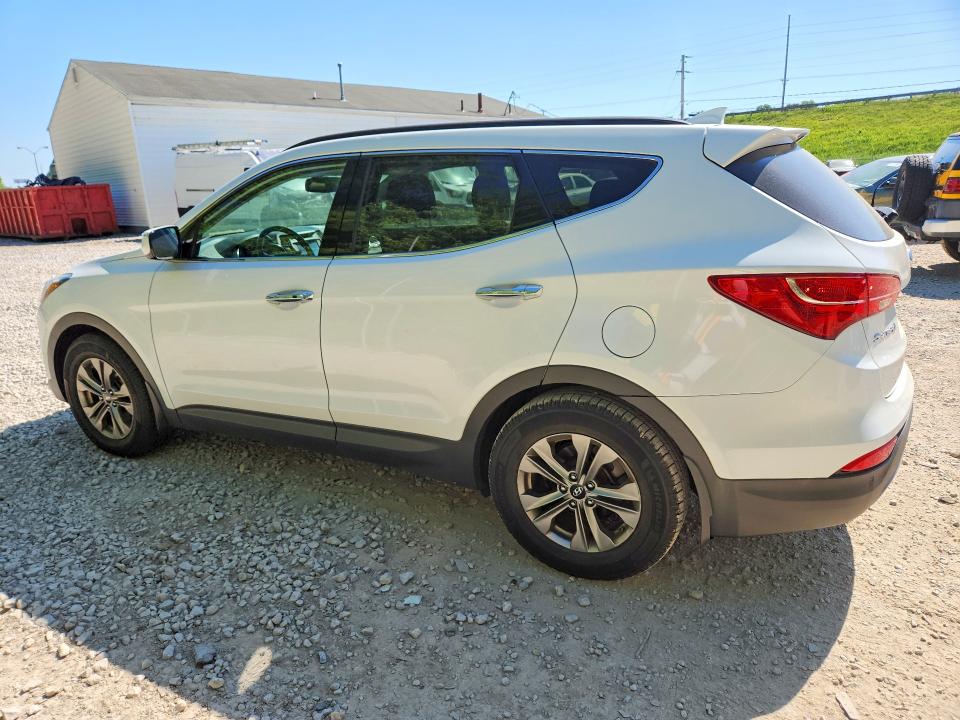 2016 Hyundai Santa Fe Sport მანქანა იყიდება აუქციონზე, vin: 5XYZU3LB7GG306742, აუქციონის ნომერი: 55936946