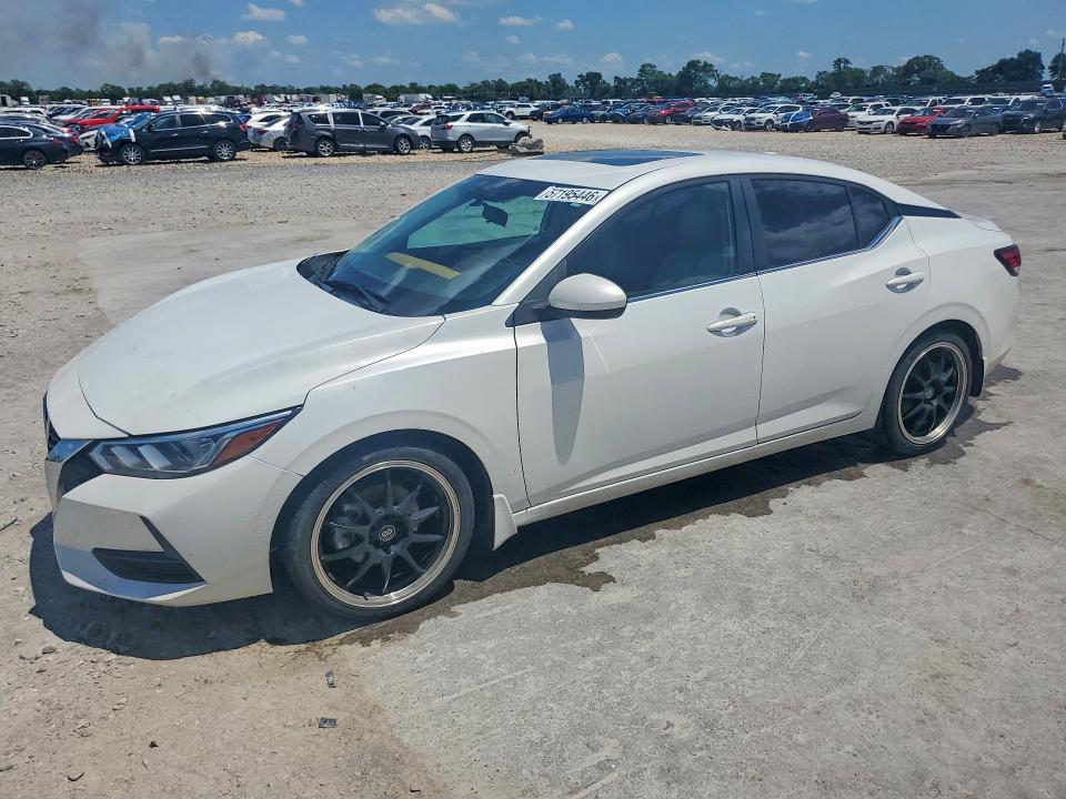 2021 Nissan Sentra მანქანა იყიდება აუქციონზე, vin: 3N1AB8CV5MY294241, აუქციონის ნომერი: 57195446