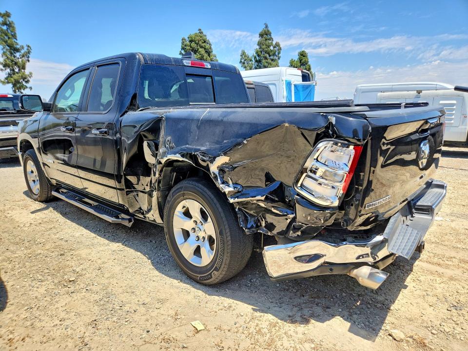 57444216 :رقم المزاد ، 1C6RREBT0KN700762 vin ، 2019 Ram 1500 مزاد بيع
